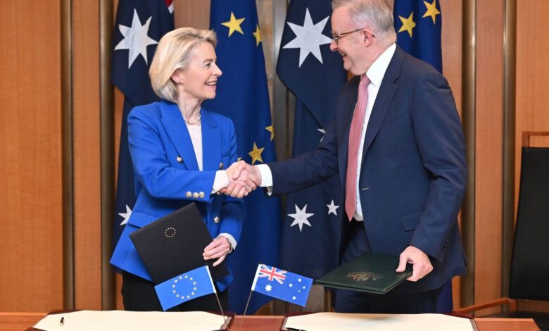 Mercosur, India, Australia… La Unión Europea continúa con amplios acuerdos comerciales Mercosur, India, Australia… La Unión Europea continúa con amplios acuerdos comerciales